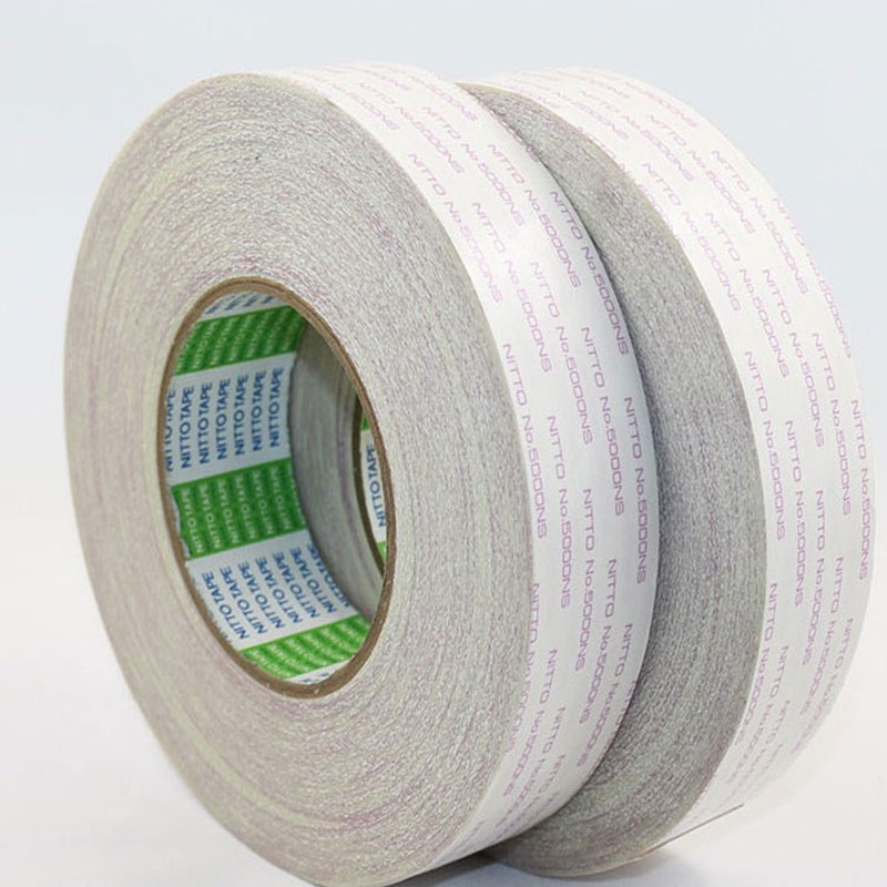 Nitto tape 5000NS Re-peelable Strong Adhesive Unwoven Fabric Double-coated Tape 