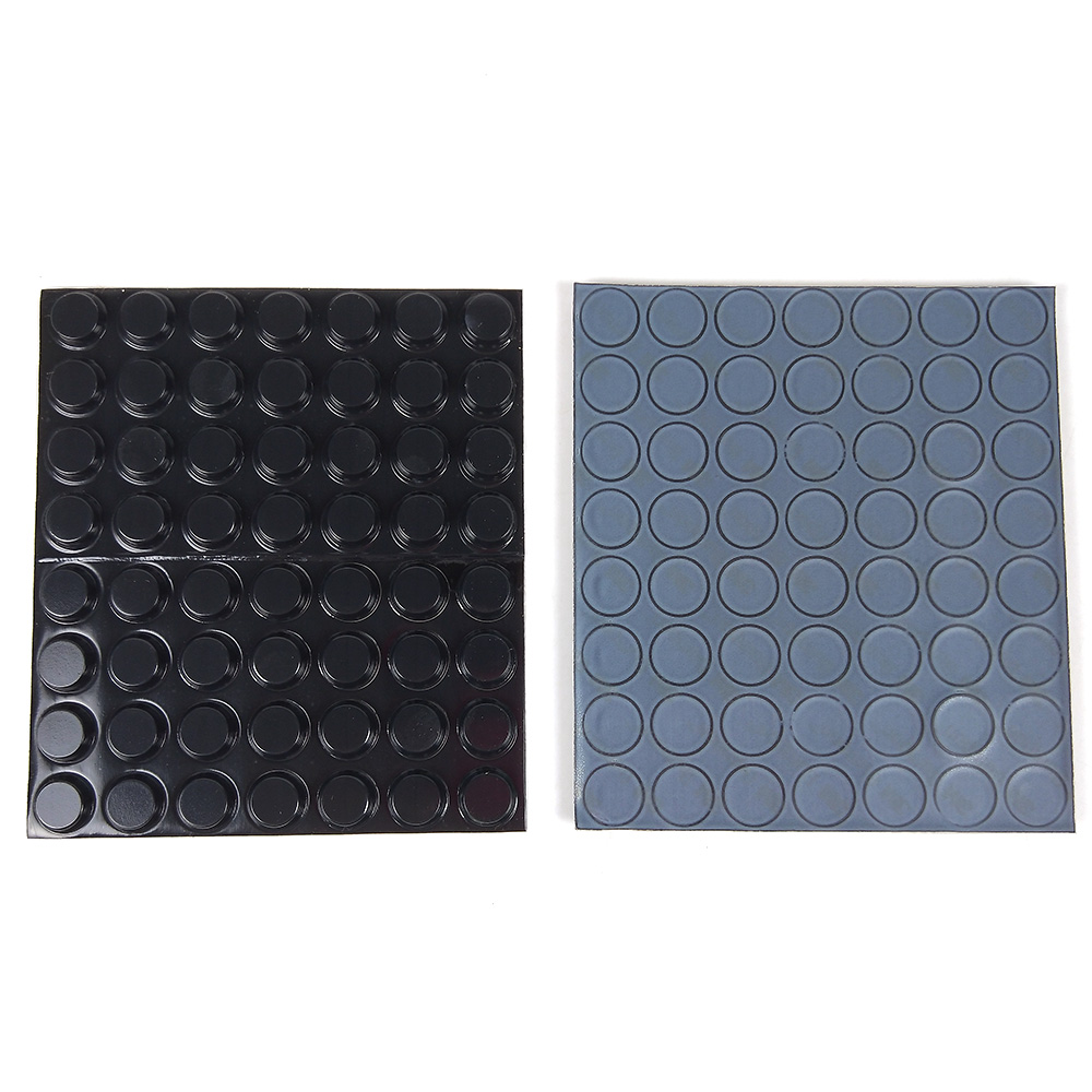 3M Rubber Feet SJ5012 Black 3M Bumpon Self Adhesive Rubber Foot