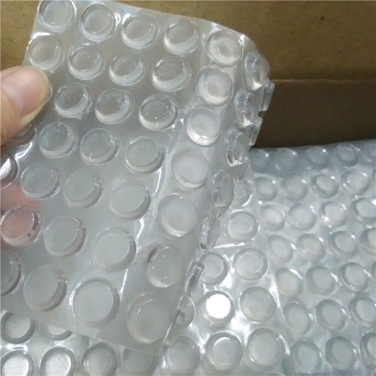 Bumpon 3m SJ5312 Self Adhesive Clear Silicone Rubber Sheet
