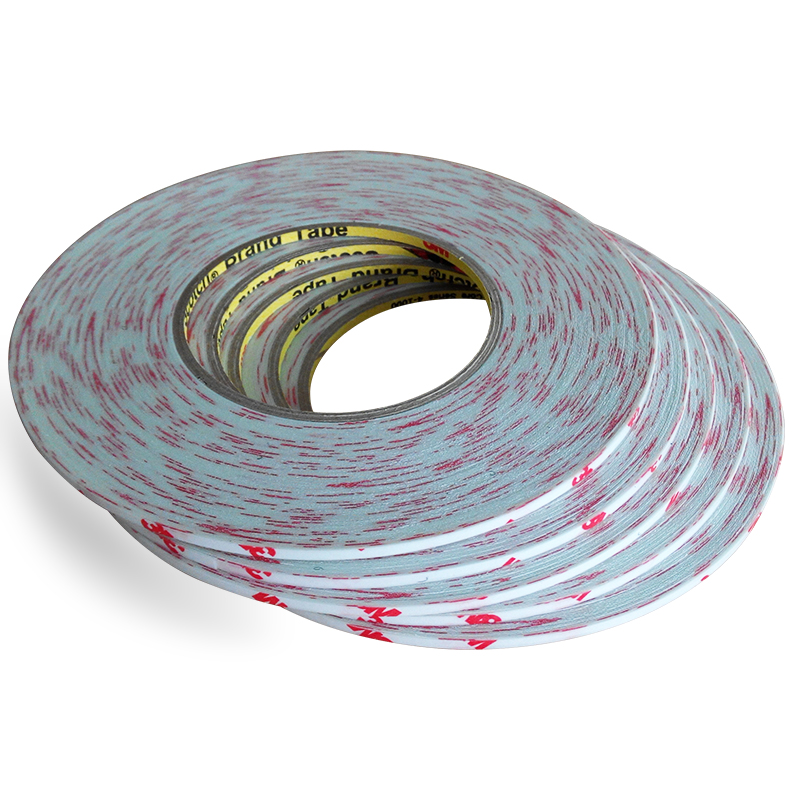 double sided removable tape 9888T, double coated tissue tape 9888