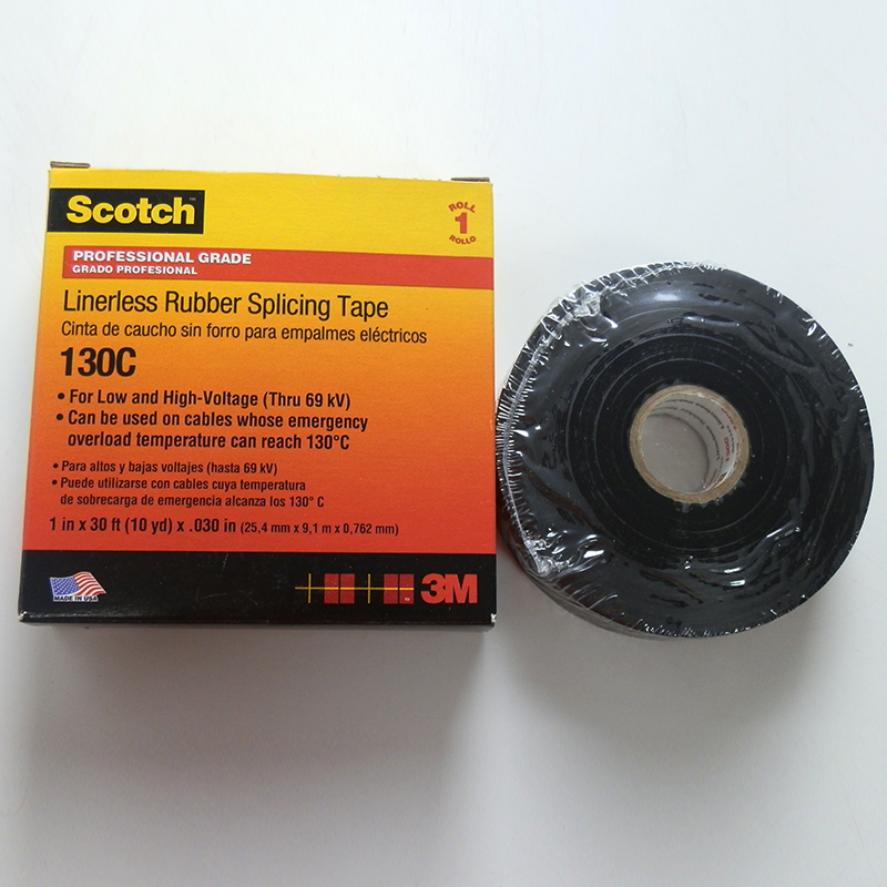 3M Insulating Tape 130C High voltage Insulating Tape Scotch 130c