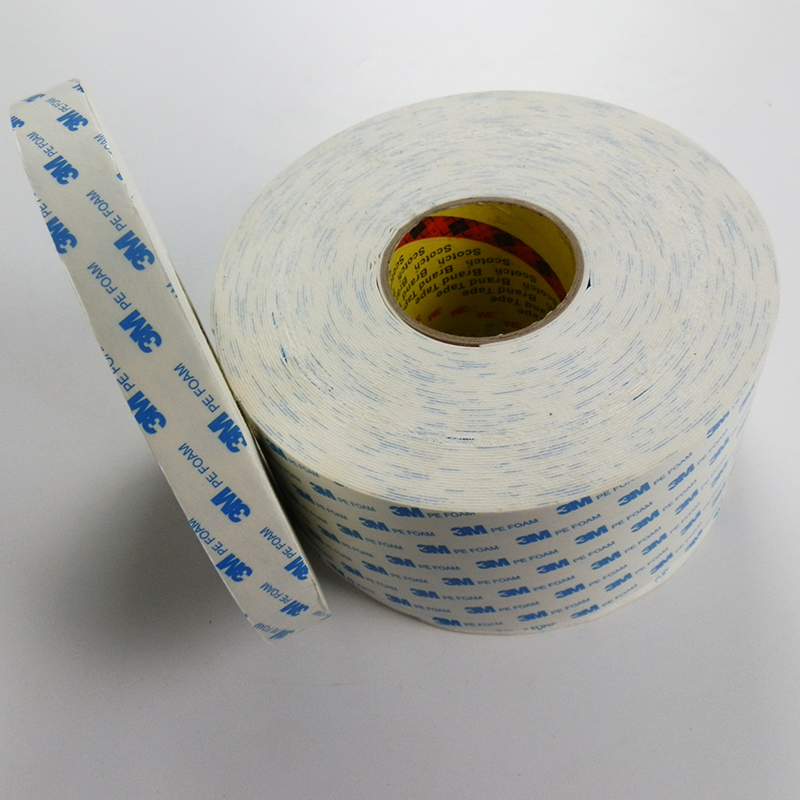 3M 3m pe foam tape 1600T Double Sided Adhesive 1600t tape