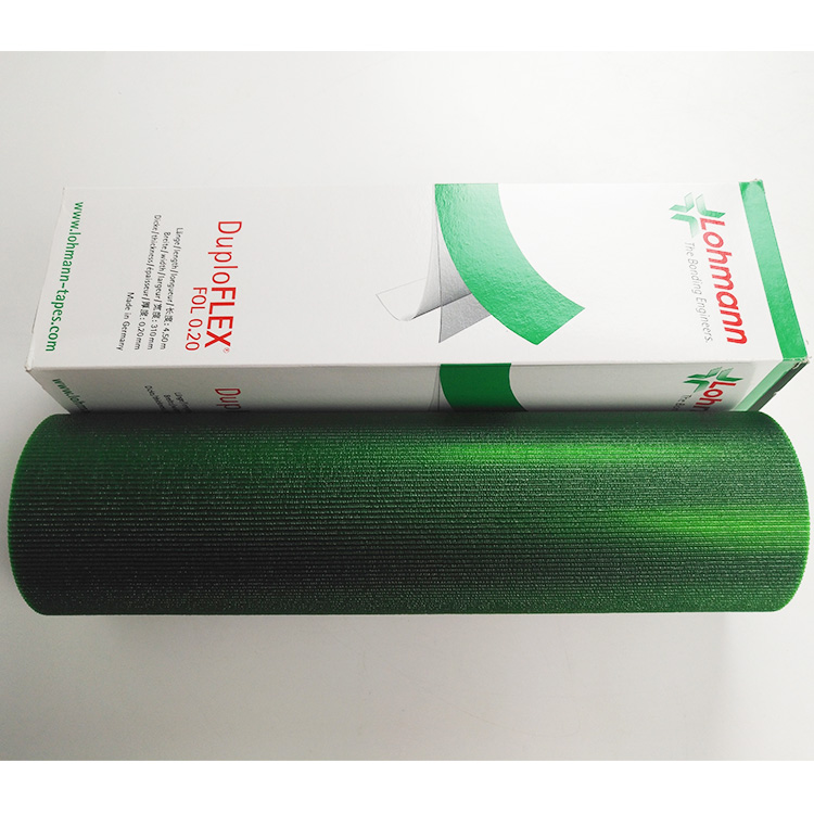 Lohmann Adhesive Tape 0.20 Duploflex Fol lohmann tape Supplier