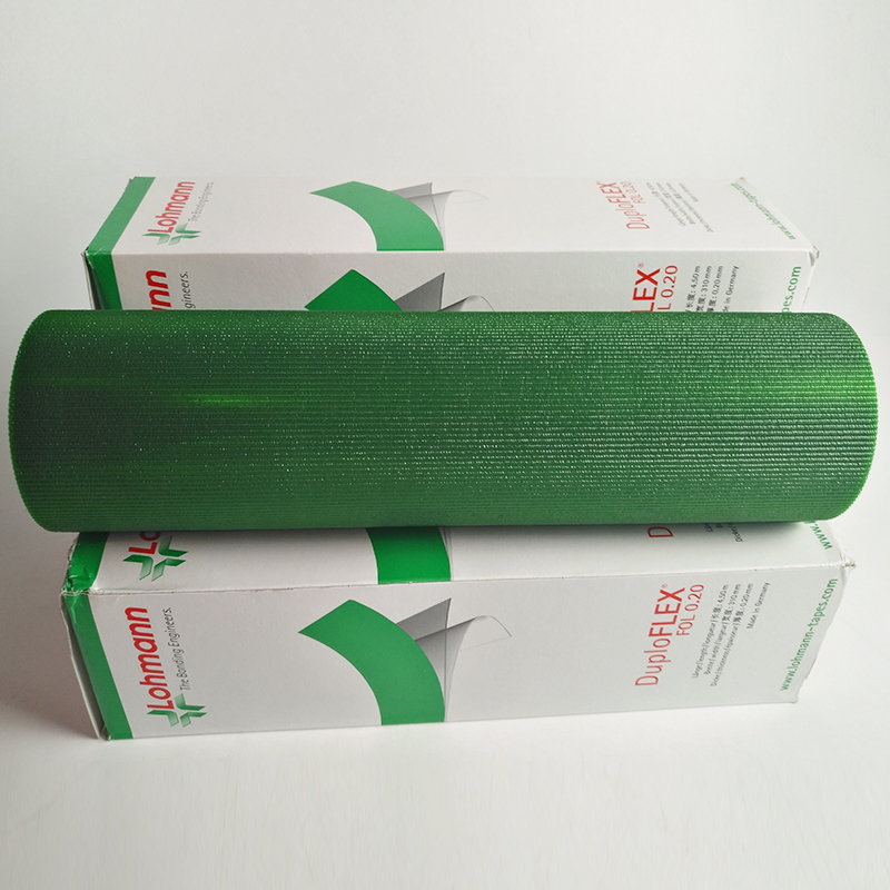Lohmann Adhesive Tape 0.20 Duploflex Fol lohmann tape Supplier