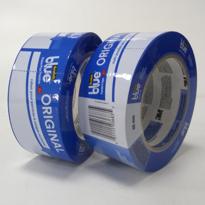 Blue painters tape 2090 Masking Tape For 3D Printer Equivalent