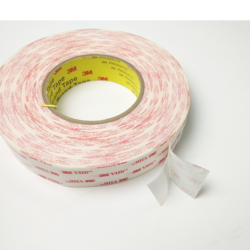 3M 4920 VHB Double-Sided Foam Tape - 1/2 Inch x 12 Yards