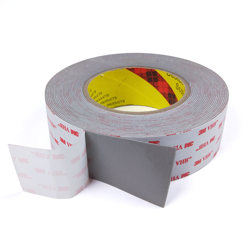 3m vhb adhesive RP45 High Performance Indoor Outdoor Use Grey Double Side Tape