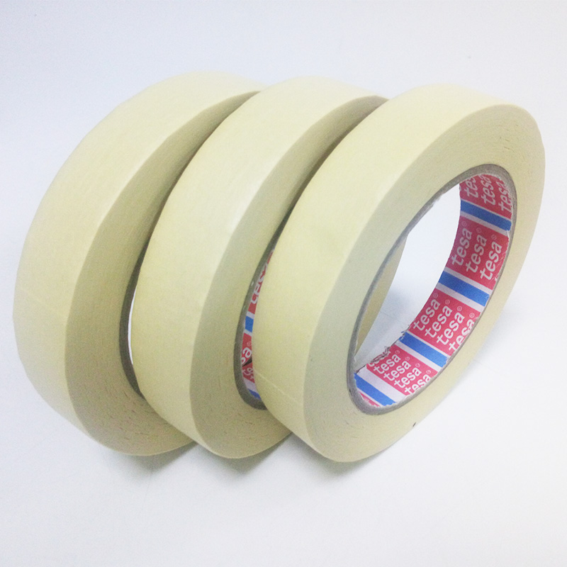 Tesa 4349 General Purpose Paper Tape With a Natural Rubber Adhesive Masking Tape