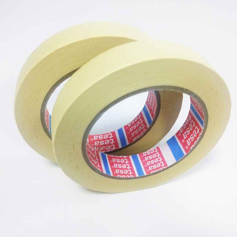 Tesa 4349 General Purpose Paper Tape With a Natural Rubber Adhesive Masking Tape