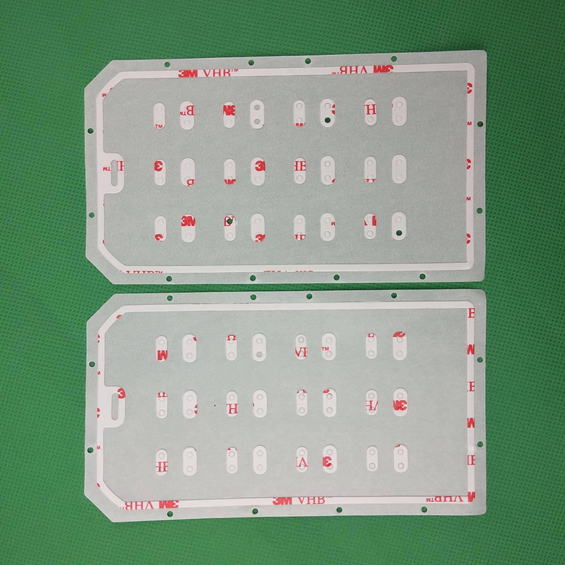 Customer visits Our factory 3M VHB Tape Accurate cutting of 1 mm