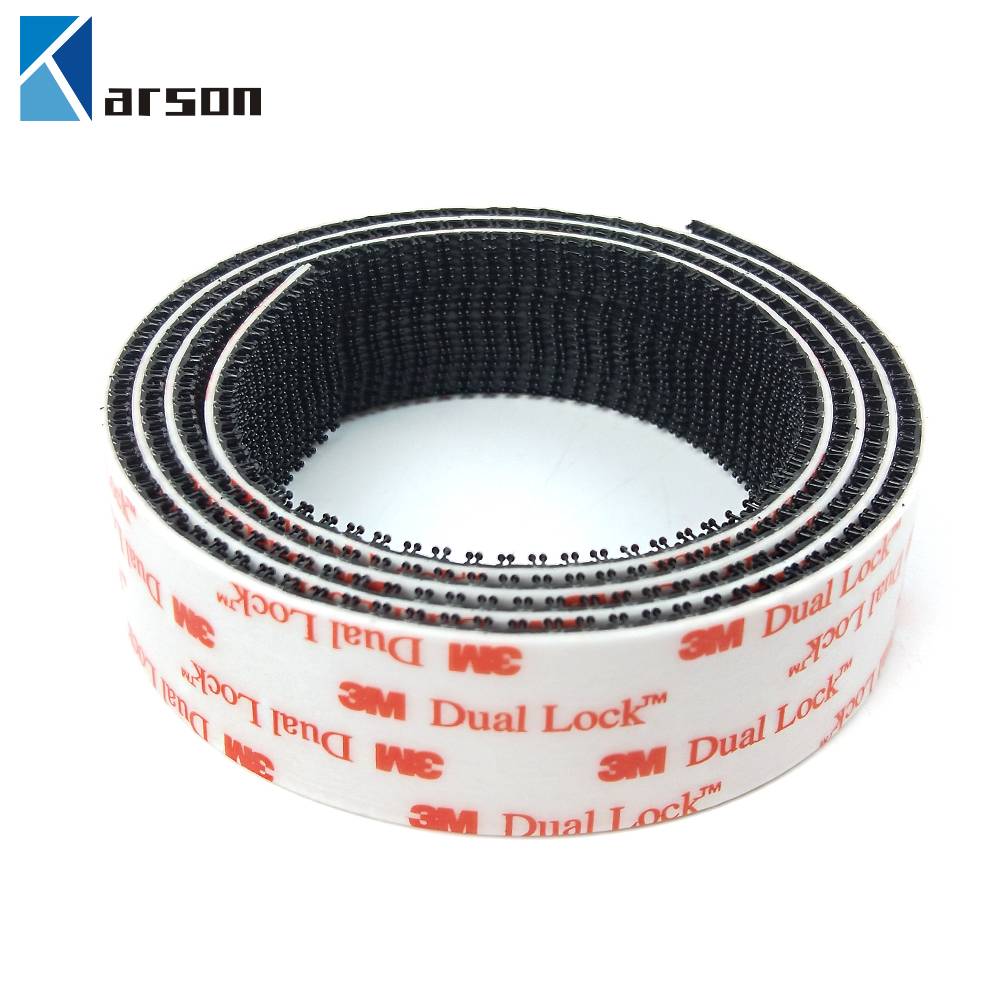 Type 250 3M dual lock strips sj3550 Black Mushroom Fastener Dual Lock