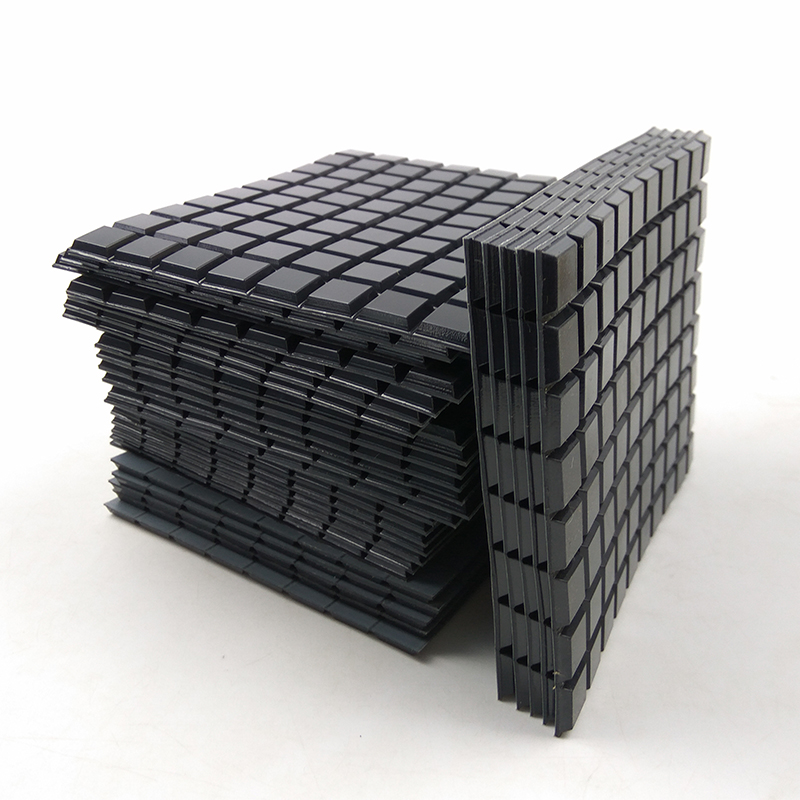 Bumpon 3m Self adhesive Protective Products Sj5008 Black Bumper Pad