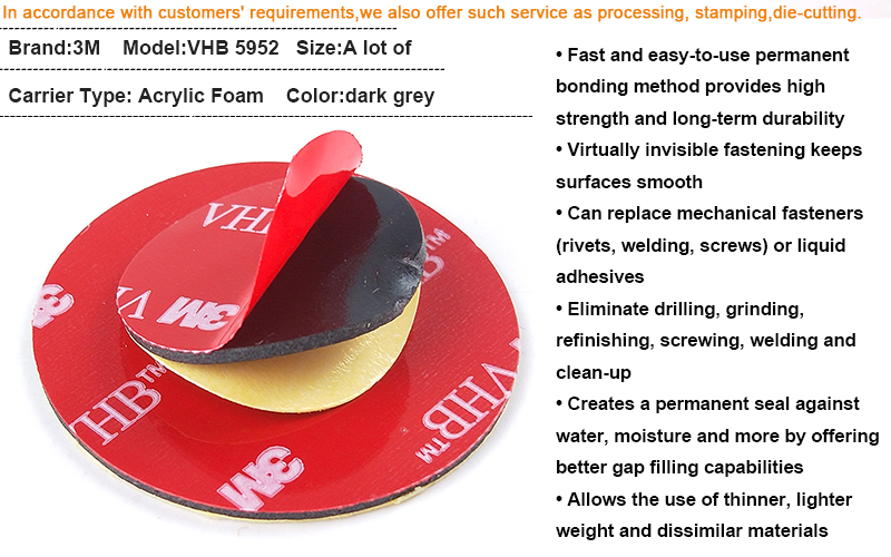 3m vhb tape 5952