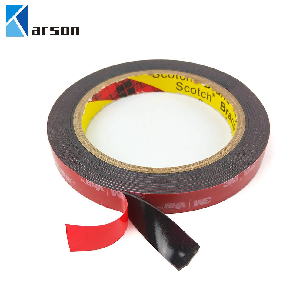 3m vhb tape 5952 VHB double sided tape heavy duty black vhb tape