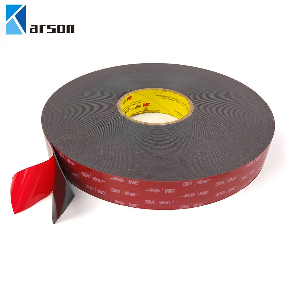 3m vhb tape 5952 VHB double sided tape heavy duty black vhb tape