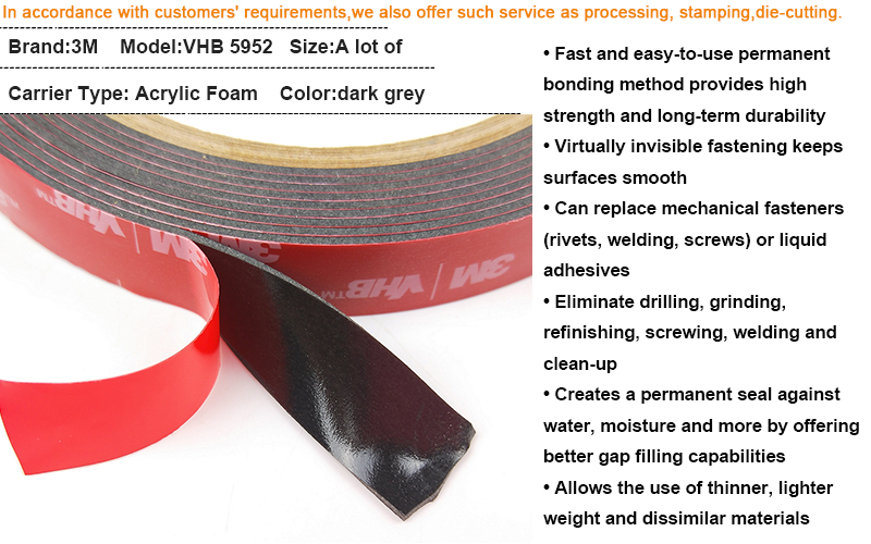 3m vhb tape 5952