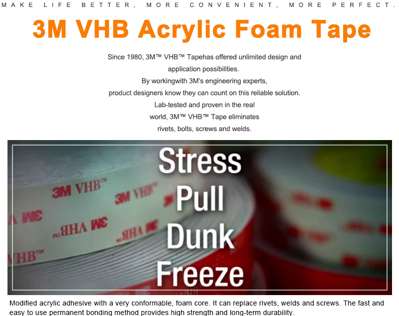 3m vhb tape 5952