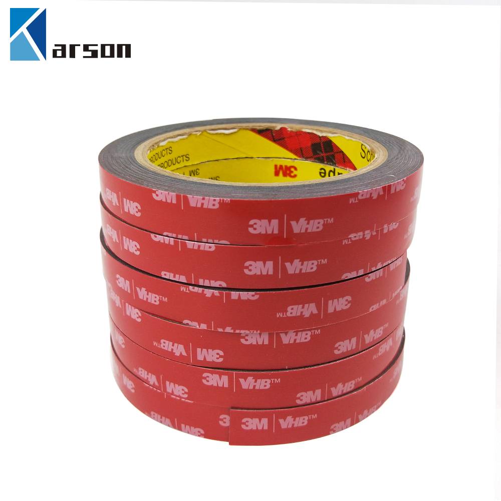 3m vhb tape 5952 VHB double sided tape heavy duty black vhb tape