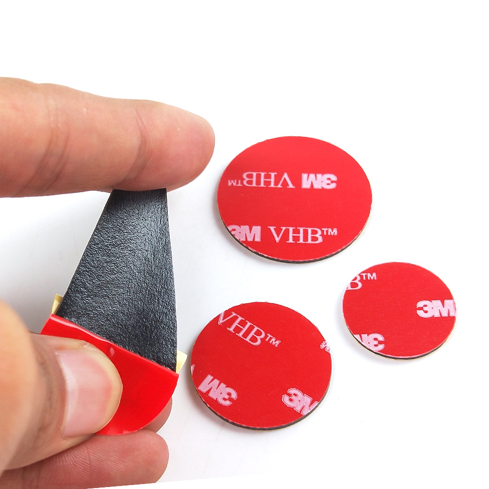 Acrylic 3M foam tape round sticker design 3m vhb tape 5952