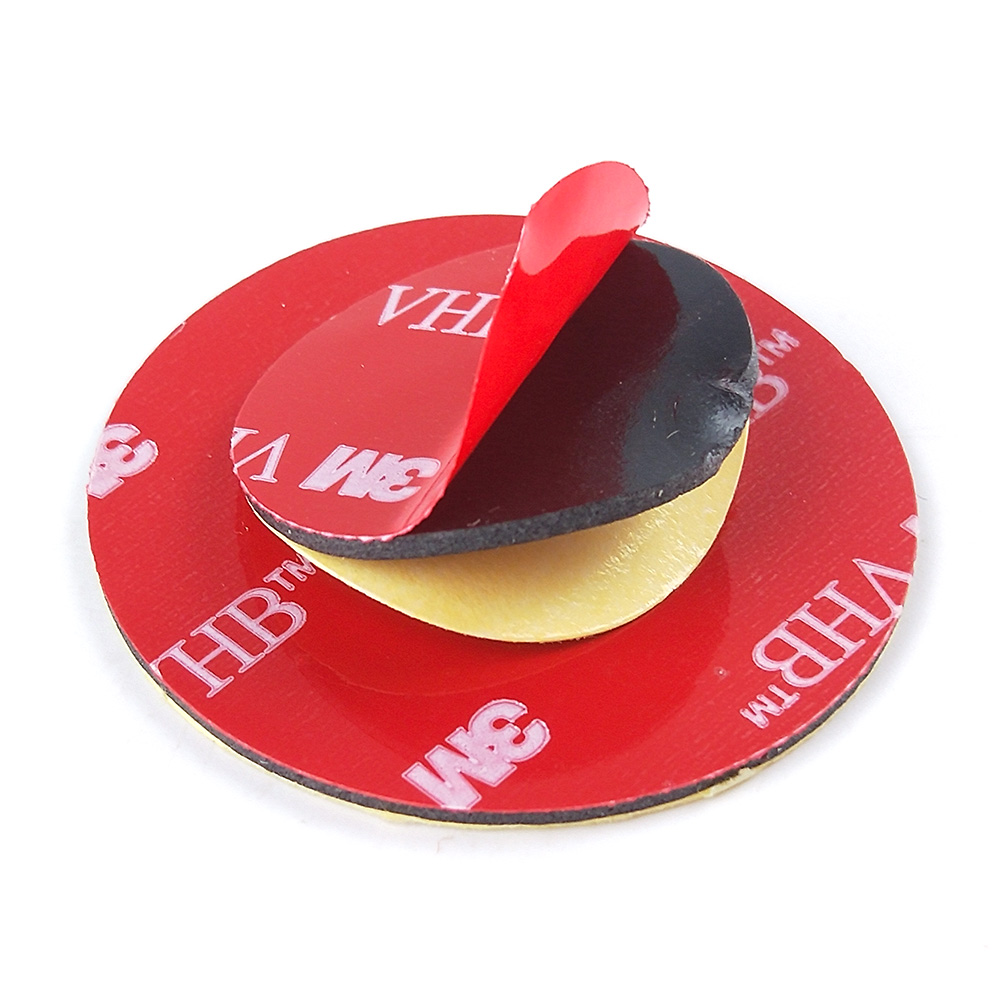 Acrylic 3M foam tape round sticker design 3m vhb tape 5952