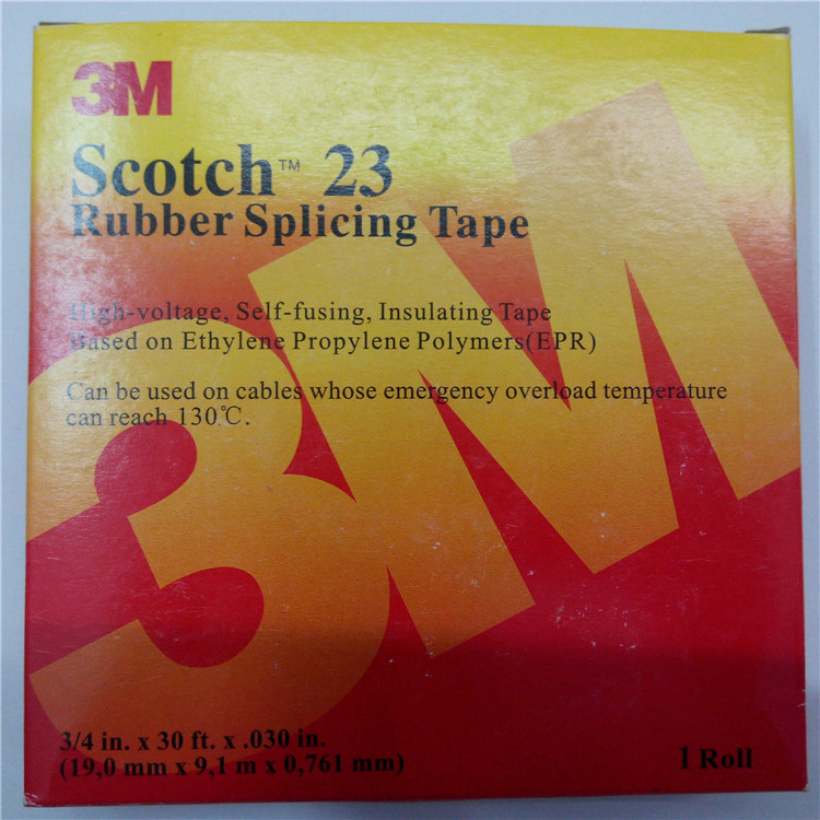 3m scotch, 3m scotch 23, scotch 23 rubber splicing tape
