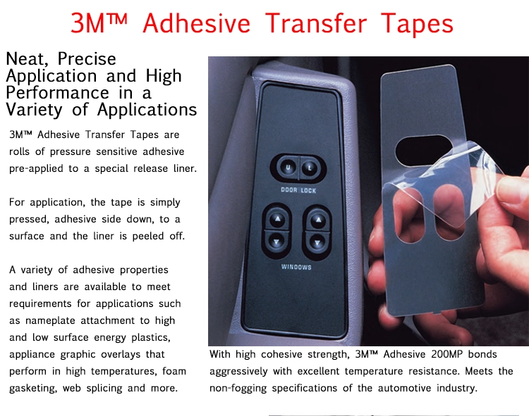Tape 9473PC, VHB Adhesive Transfer Tape