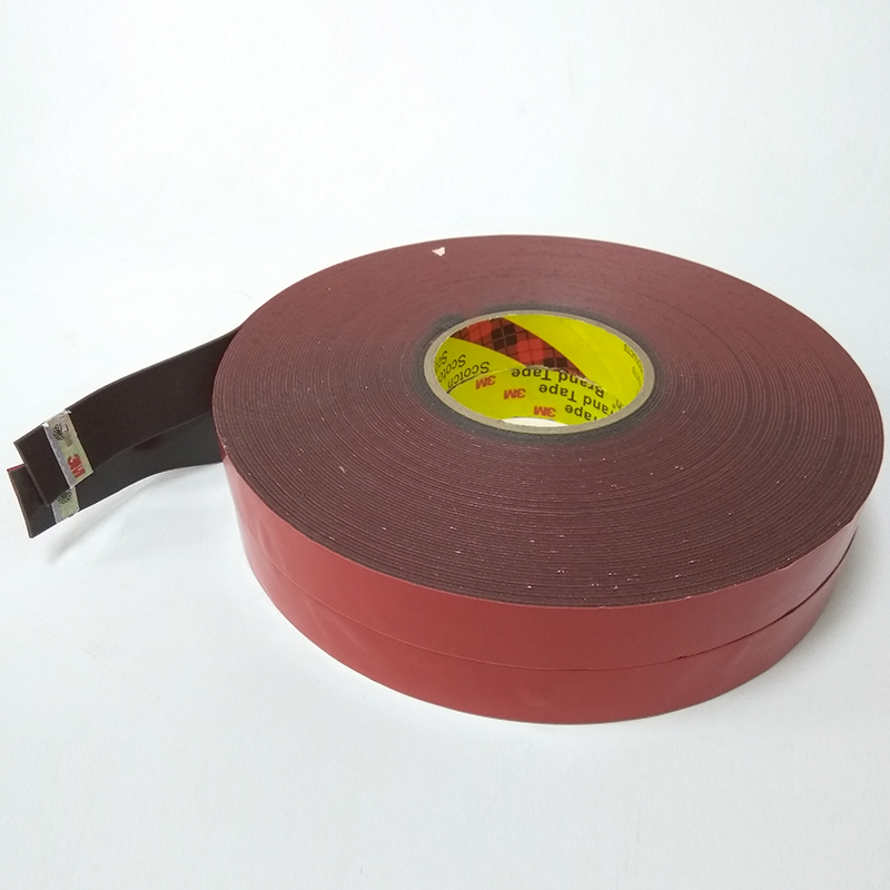 3M Double Sided Tape VHB 4611 Dark gray 0.045 in (1.1 mil)