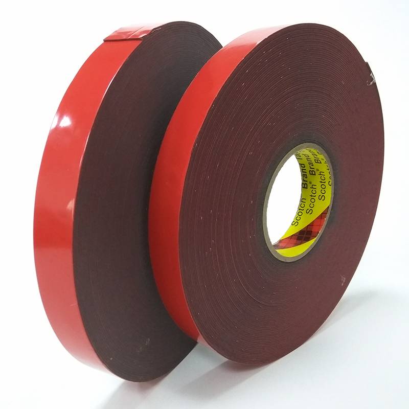 3M Double Sided Tape VHB 4611 Dark gray 0.045 in (1.1 mil)