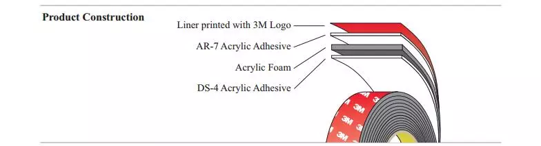 3M Tape 4229P