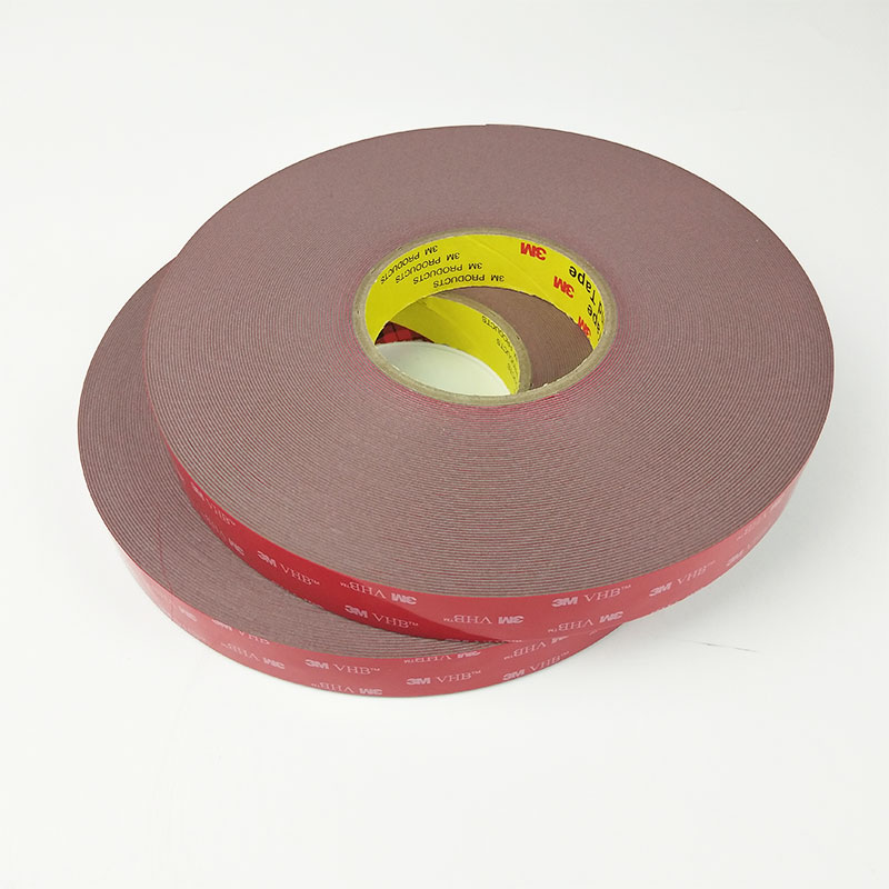 3m double sided tape 5608A thick 0.8MM Grey Color Acrylic VHB Foam Tape