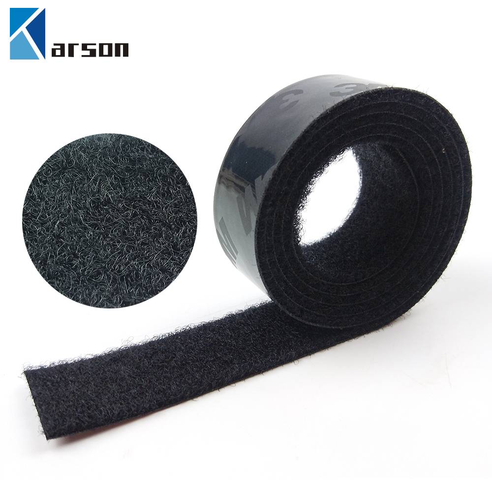 High Temperature Resistance Sj3571/Sj3572 Nylon Adhesive Tape Hook And Loop