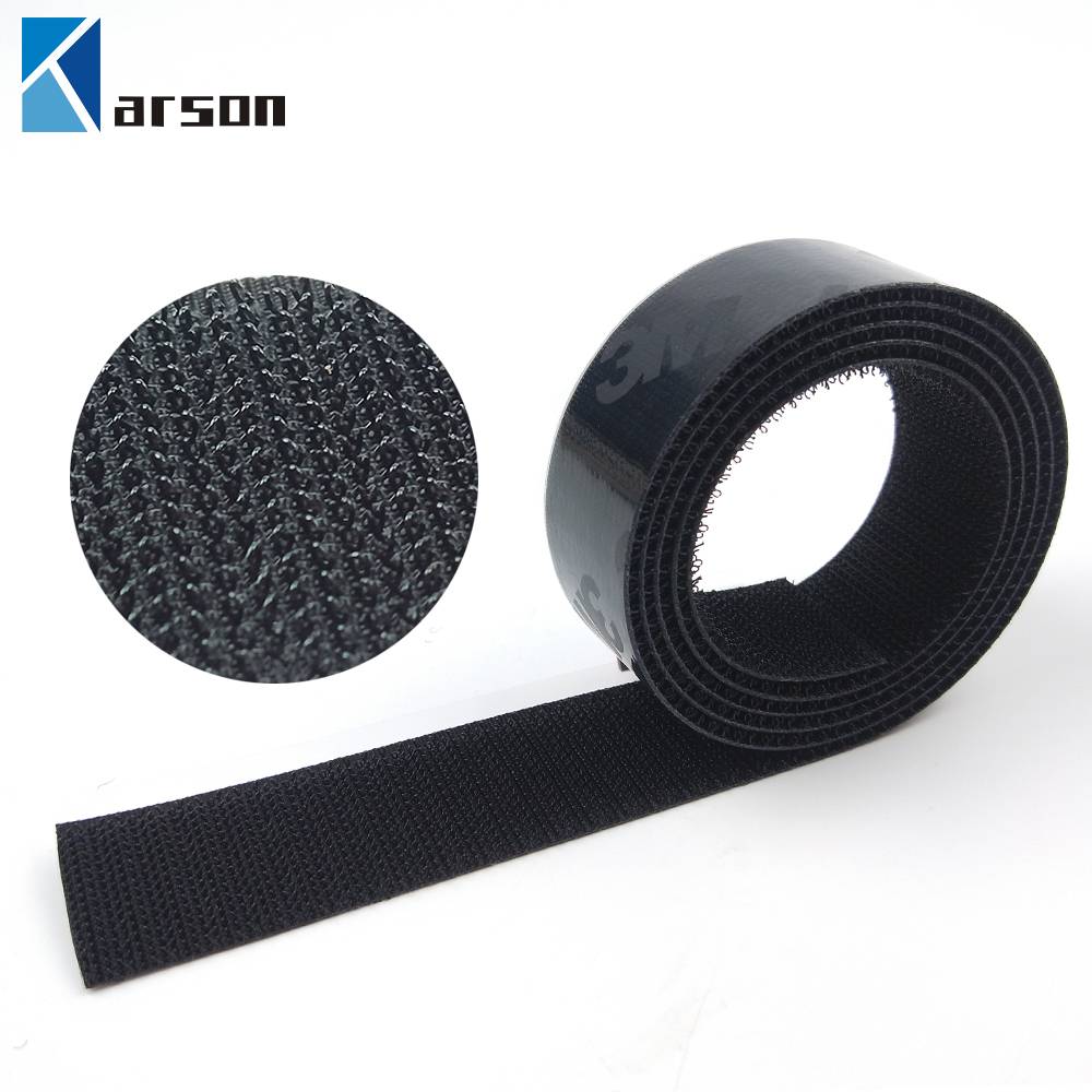 High Temperature Resistance Sj3571/Sj3572 Nylon Adhesive Tape Hook And Loop