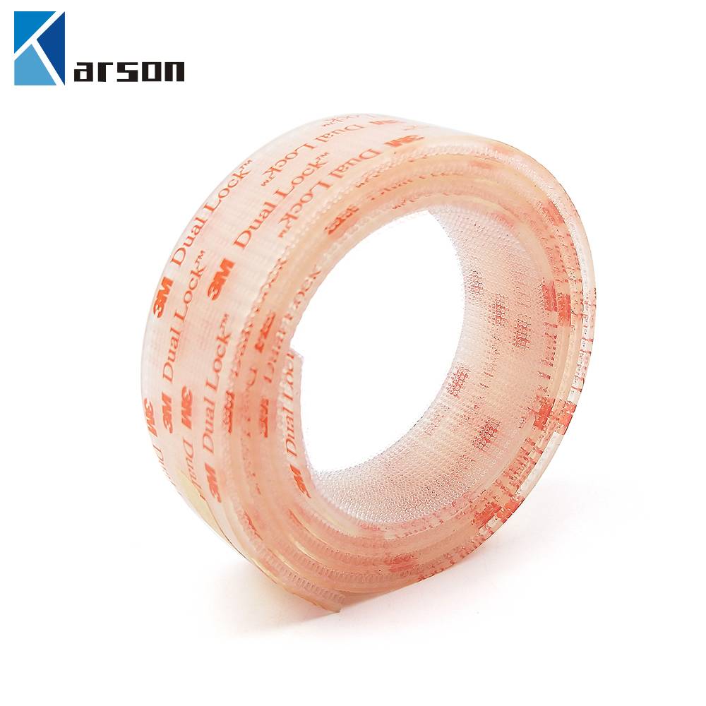 3M Dual Lock Tape SJ3560 Clear Dual Lock 15mm/20mm Clear Adhesive Circles