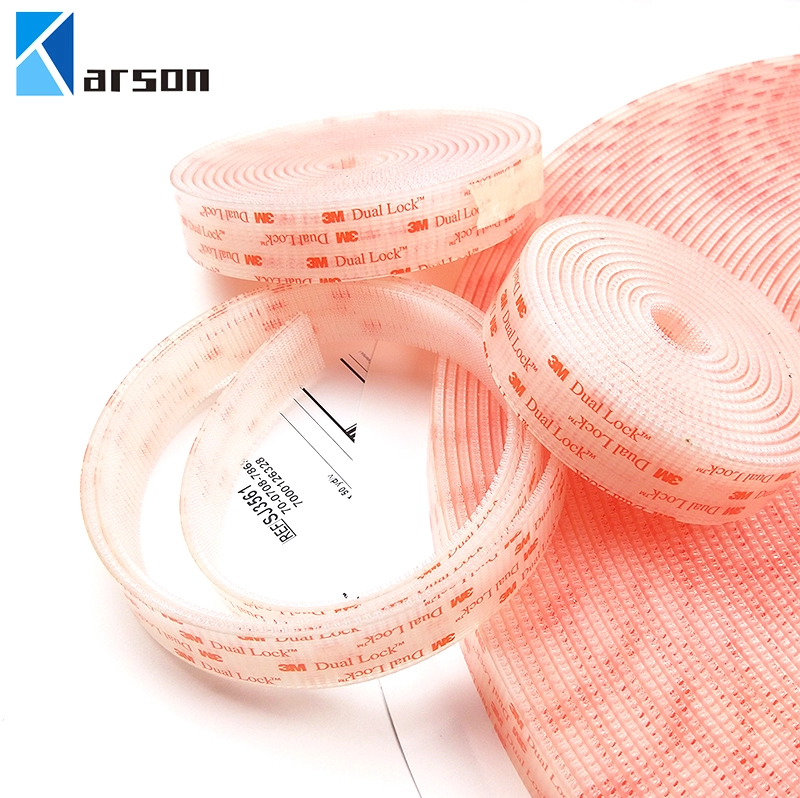 3M Sj3561, Clear Hook Tape, 400 Stems 3m duallock