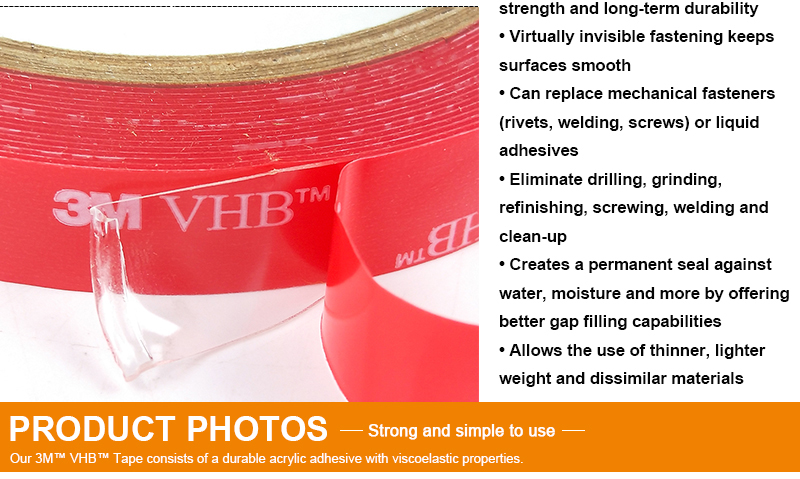 3M™ VHB™ Tape 4910