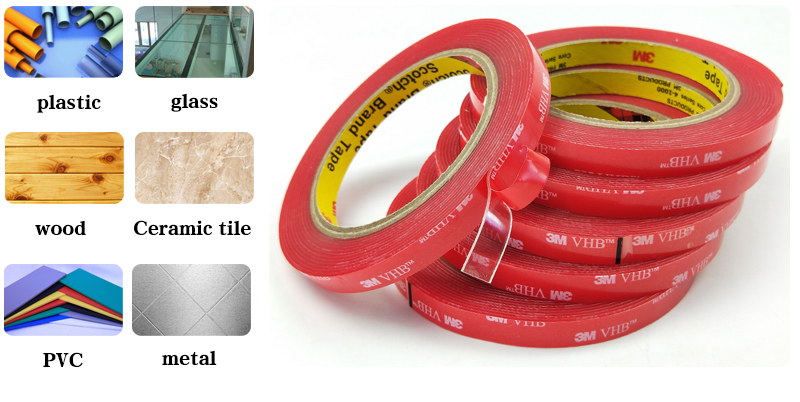 Vhb Acrylic Foam Tape