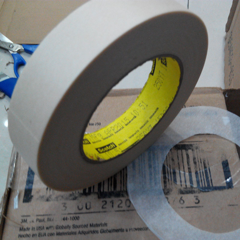 Hot sales Flatback Masking 3M 250 Adhesive Tape