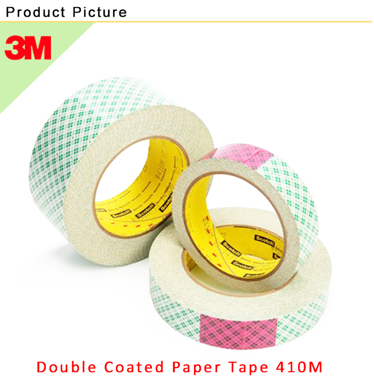 3M 410M Double-Sided Masking Tape - 3 x 36 yds S-14485 - Uline