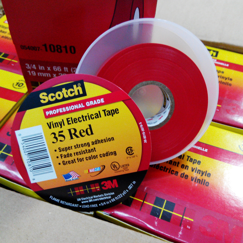 3M Electrical Insulating Tape 35 Scotch Vinyl Electrical Tape 35