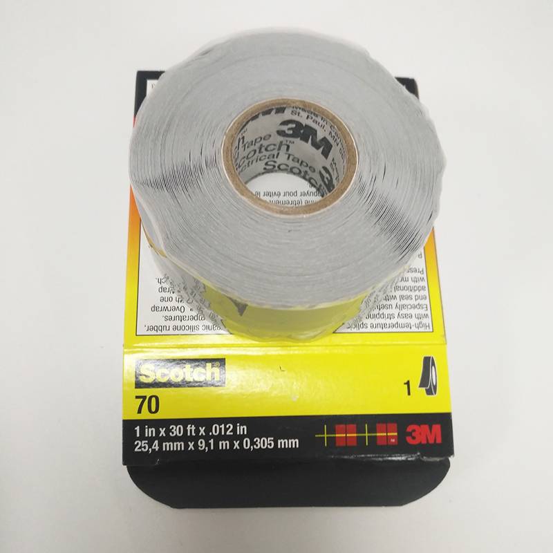 3M insulating tape 70 self fusing silicone rubber electrical tape