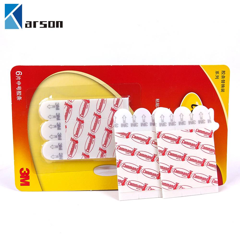 Shop Generic 24PCS Medium 3M command refill strips double sided