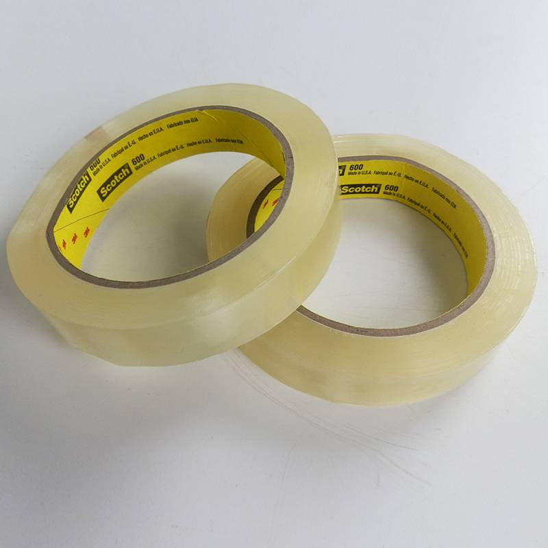 3M 600 High Clarity 0.058mm film tape Light Duty Packaging Tape