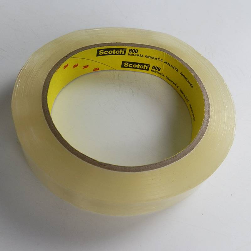 3M 600 High Clarity 0.058mm film tape Light Duty Packaging Tape