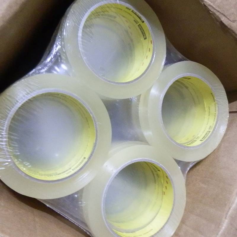 3M 600 High Clarity 0.058mm film tape Light Duty Packaging Tape