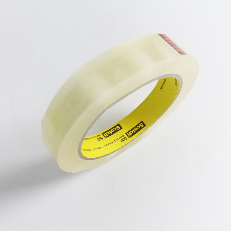 3M 600 High Clarity 0.058mm film tape Light Duty Packaging Tape