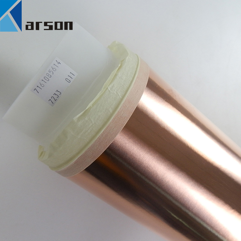 Pre-Cut High Quality Acrylic Adhesive Copper Foil Tape Equal To 3M 1181