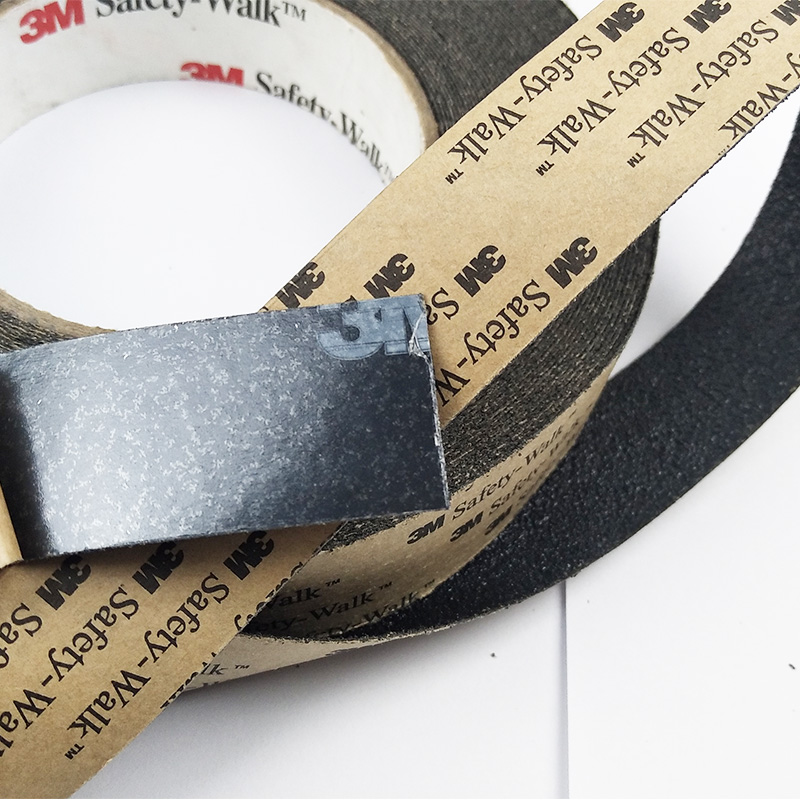 2IN wide x 18.2M per 1roll ,3M Safety walk tape 610 to resist slipping & falling