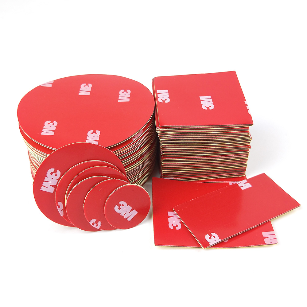 Double sided Adhesive Die cut Shape 3m double sided tape 4229p