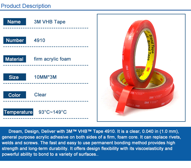 3m vhb tape 4910