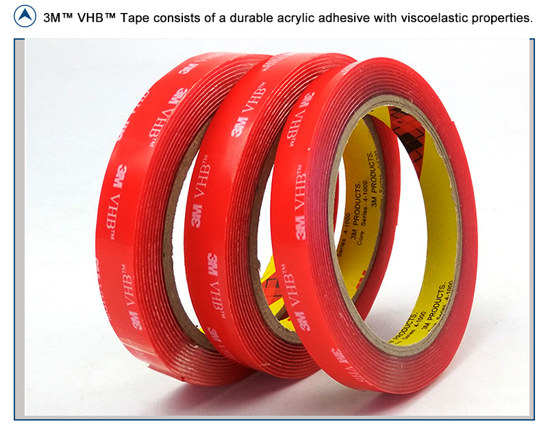 3m 4910 vhb acrylic tape